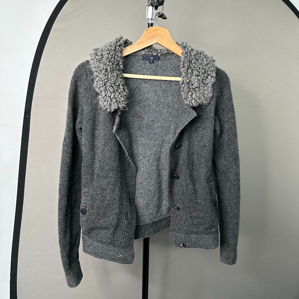 gap | sweater | gray | [us] size xs